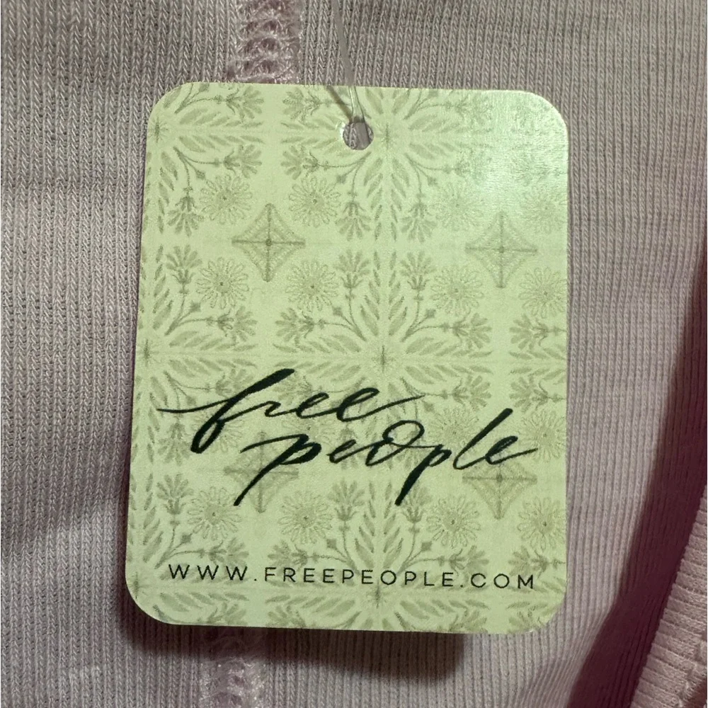 FREE PEOPLE We The Free Wrap Me Up Tee TOP - Picture 7 of 9